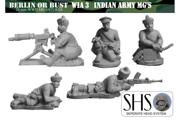 WIA03 - Indian Machine Guns