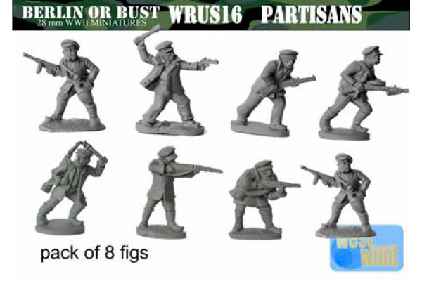 WRUS16 - Russian Partisans