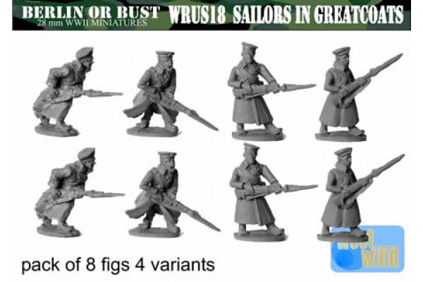 WRUS18 - Russian Sailors in greatcoats
