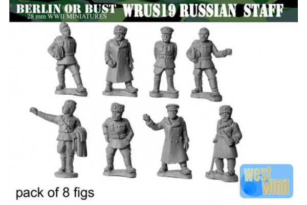 WRUS19 - Russian Staff