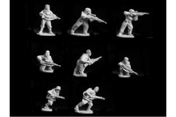 WRUS09 - Russian Snipers And Flamethrowers