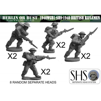 1940WGB1-SHS - British Riflemen