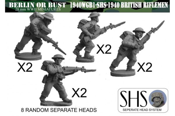 1940WGB1-SHS - British Riflemen