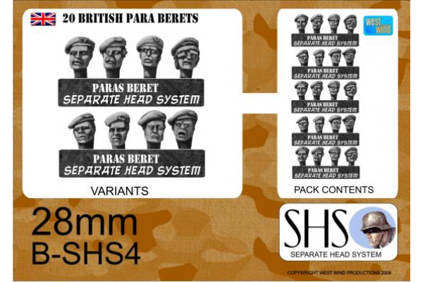 B-SHS4 - British Paras in Berets