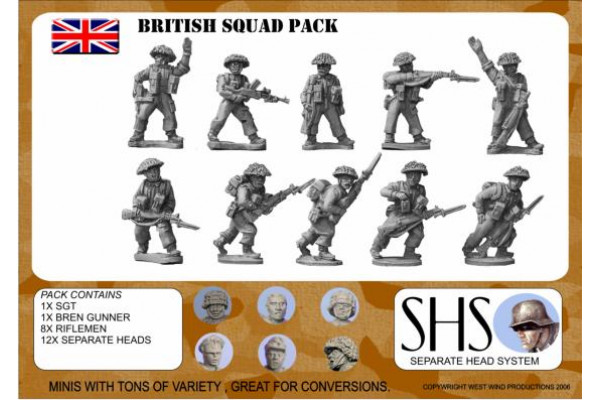 WSB1 - British Infantry Squad 1944