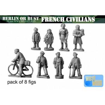 FC-SHS1 - French Civilians (1940's)