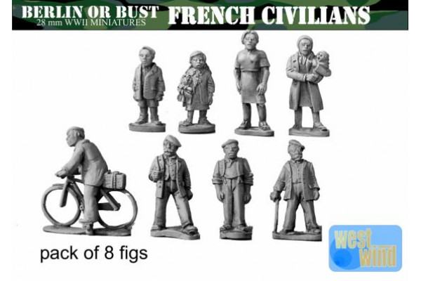 FC-SHS1 - French Civilians (1940's)