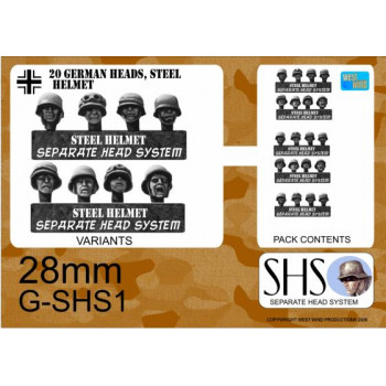 G-SHS1 - Germans in Steel Helmets
