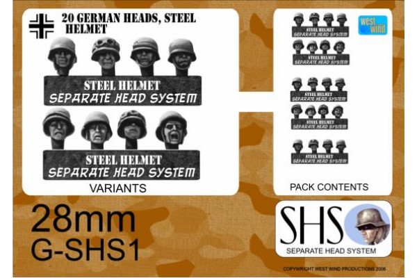 G-SHS1 - Germans in Steel Helmets