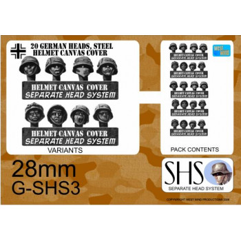 G-SHS3 - Germans in steel helments canvas cover (SS)