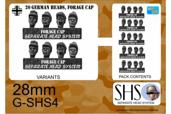 G-SHS4 - Germans in Forage Cap