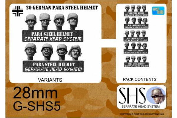G-SHS5 - German Paras in Steel Helmets