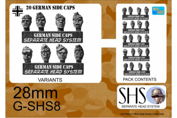 G-SHS8 - German Side Caps