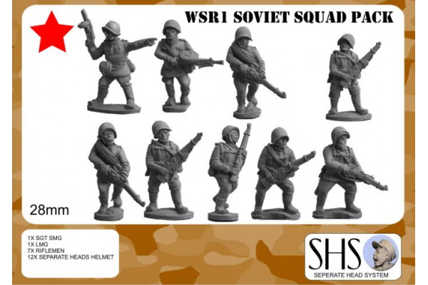 WSR1 - Russian Infantry Squad 1944