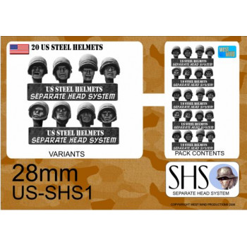 US-SHS1 - US in Steel Helmets