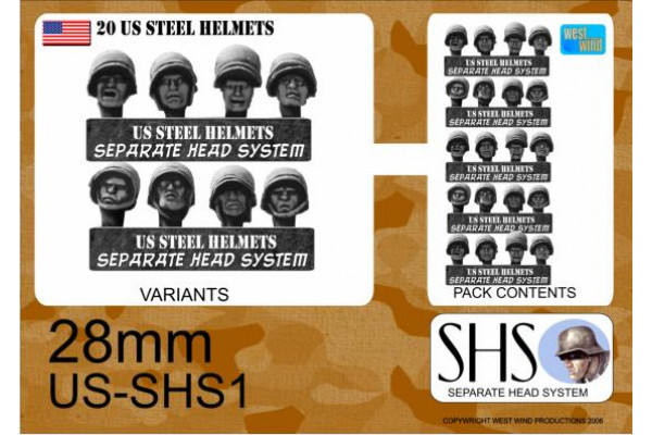 US-SHS1 - US in Steel Helmets