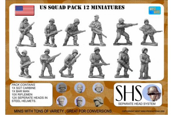 WSU1 - American Infantry Squad 1944
