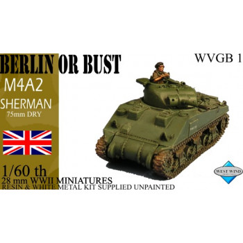 WVGB01 - British M4A2 Sherman 75MM Dry