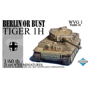 WVG01 - German Tiger 1H