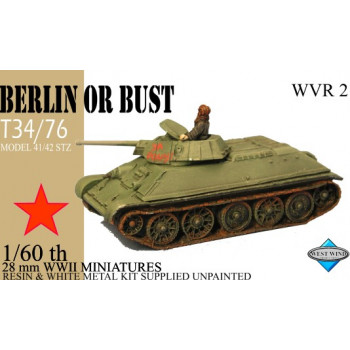 WVR02 - Russian T34/76 Model 41/42 STZ (Up Armoured Turret)