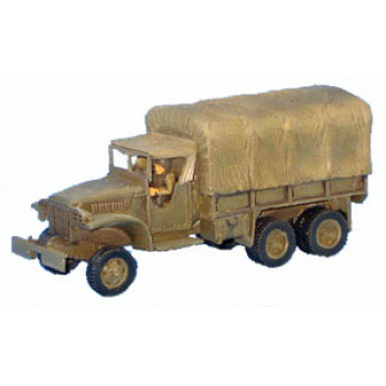 WVUS15 - GMC 2.1/2 TON TRUCK 6 X 6 WITH CANVAS COVER