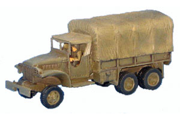 WVUS15 - GMC 2.1/2 TON TRUCK 6 X 6 WITH CANVAS COVER