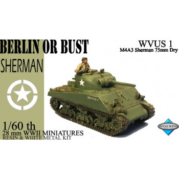 WVUS01 - US M4A3 Sherman 75MM DRY