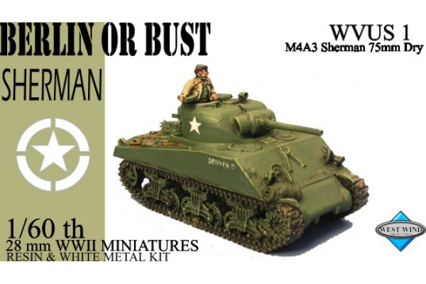 WVUS01 - US M4A3 Sherman 75MM DRY