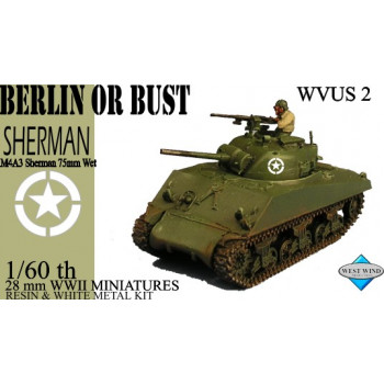 WVUS02 - US M4A3 Sherman 75MM WET