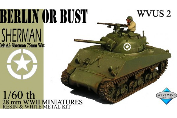 WVUS02 - US M4A3 Sherman 75MM WET