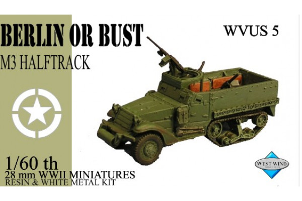 WVUS05 - US M3 Halftrack