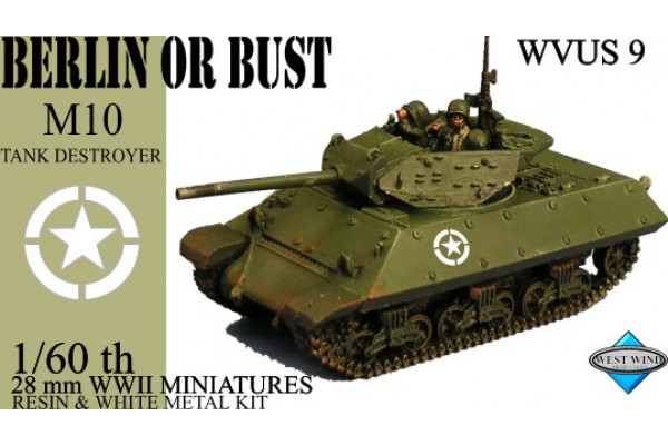 WVUS09 - M10 Tank Destoyer