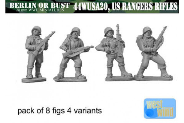 44WUSA20 - USA Ranger Riflemen