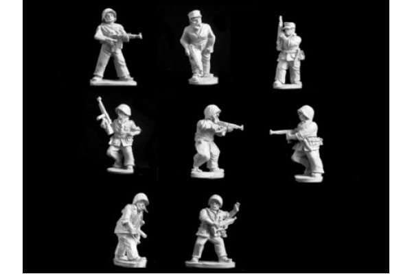 WUSMC03 - US Marine Command Figs