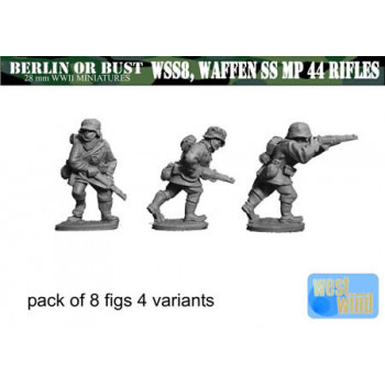 WSS08 - SS Troopers With Rifles