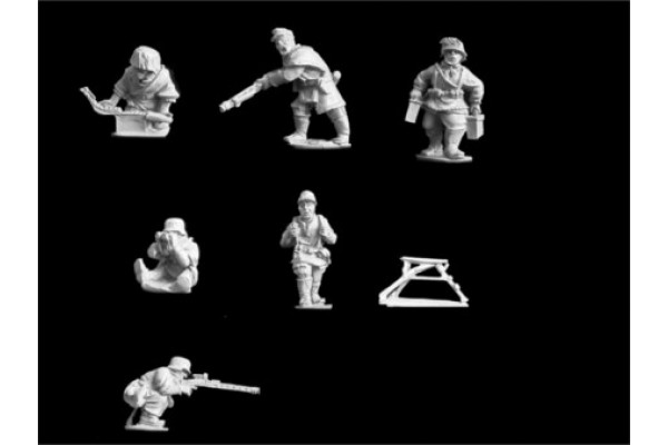 WSS04 - SS MG42 Heavy Machine Gun Mode