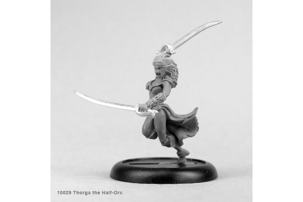 BM10029 Thorga the Half Orc