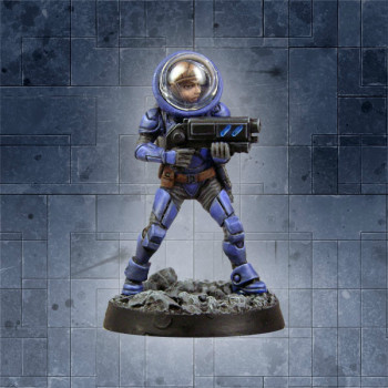 BM32005 GDF Sentry 2 (Human female) 