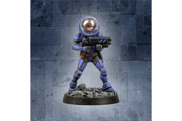 BM32005 GDF Sentry 2 (Human female) 