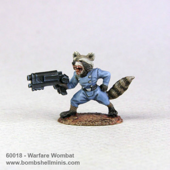 BM60018 Warfare Wombat 