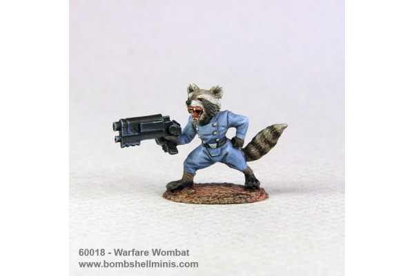 BM60018 Warfare Wombat 