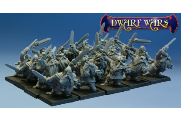 DW-200C - Command Dwarve Sword Regiment