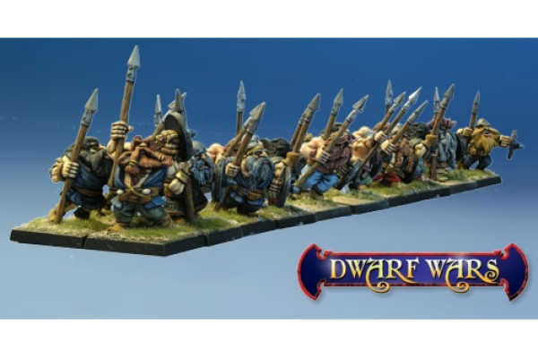 DW-201C - Command Dwarve Spear Regiment