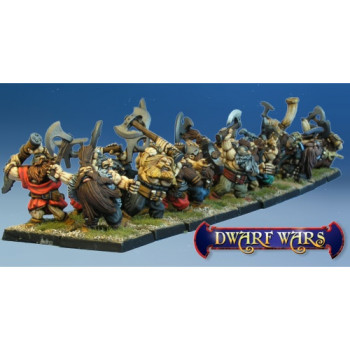 DW-202 - Dwarve Ax Regiment