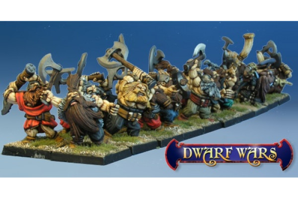 DW-202C - Command Dwarve Ax Regiment.