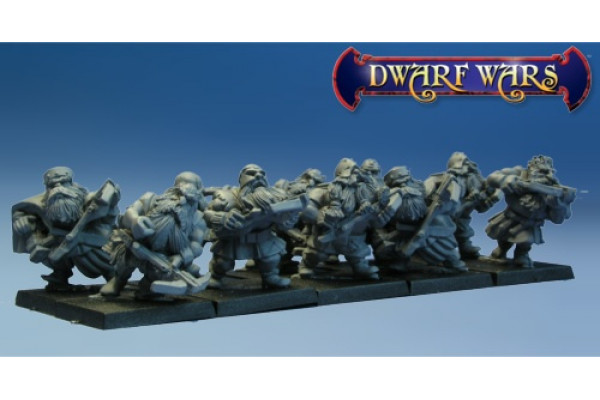DW-203C - Command Dwarve Bow Regiment