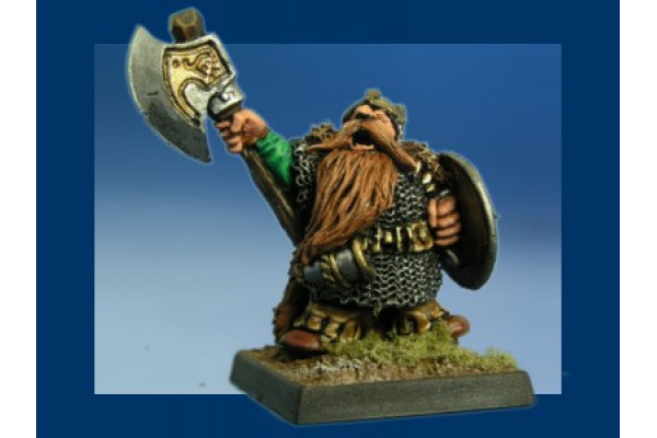 DW-205 - Dwarve King and Retinue