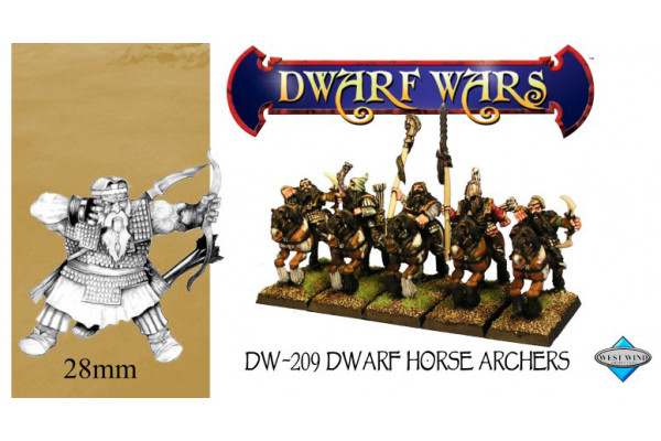 DW-209 - Zahakatpunkt Dwarfs Light Cavalry