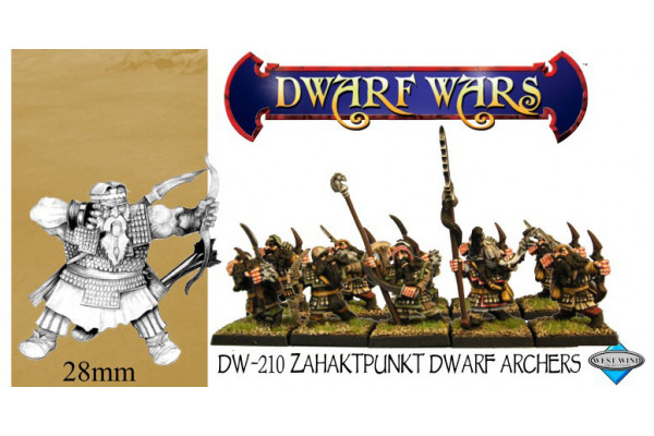 DW-210 - Zahakatpunkt Dwarfs Infantry Archers