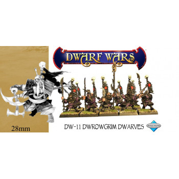 DW-211C - Dwarve Drowgrim Evil Command - Dwarf Infantry